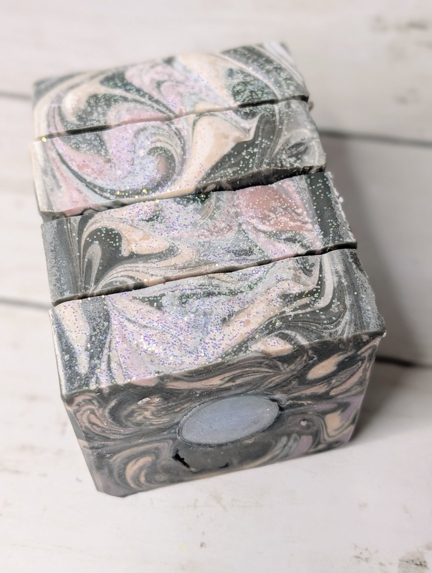 Crystal Ball Goat Milk Soap