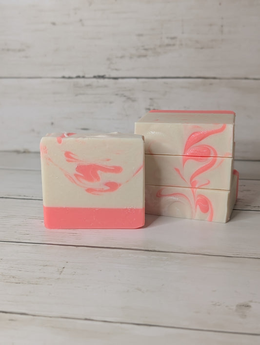Georgia Peach Goat Milk Soap