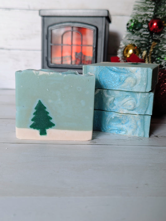 Frosted Birch & Juniper