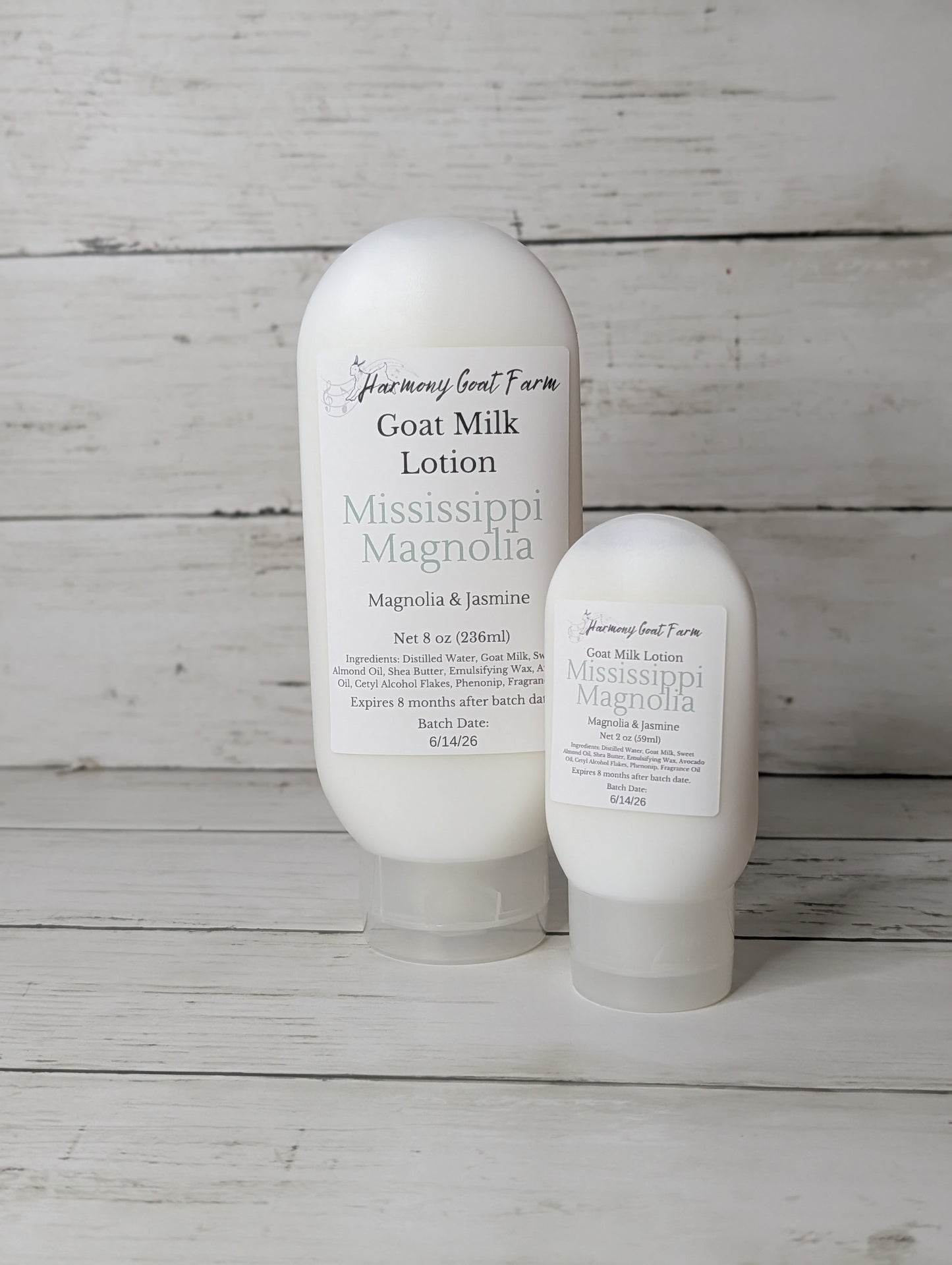 Mississippi Magnolia Goat Milk Lotion