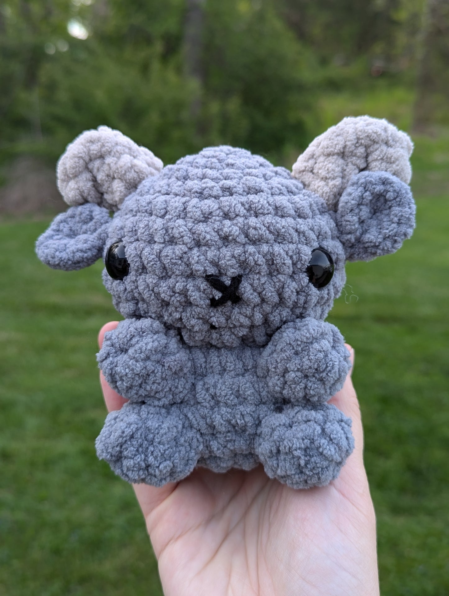 Goat Plushie
