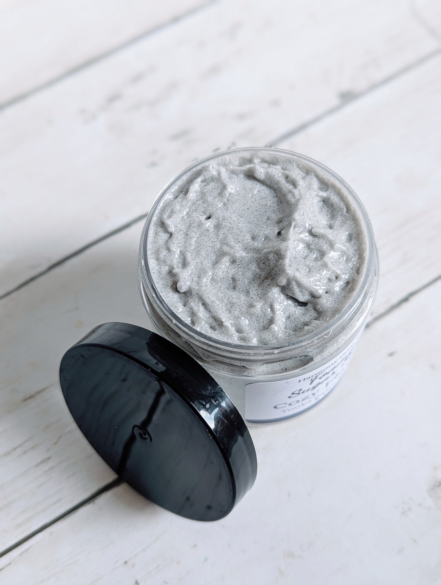 Cozy Flannel Foaming Sugar Scrub