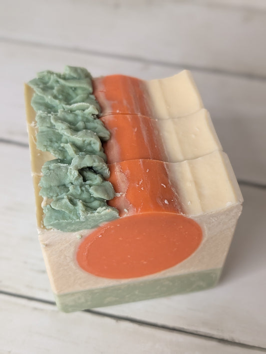 Florida Orange Goat Milk Soap