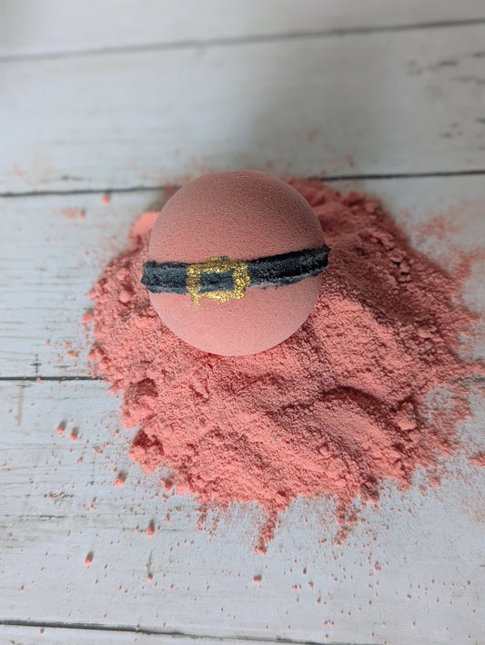 Santa Bath Bomb