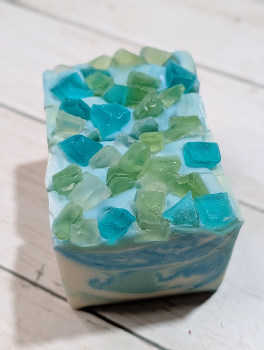 Sea Glass Goat Milk Soap