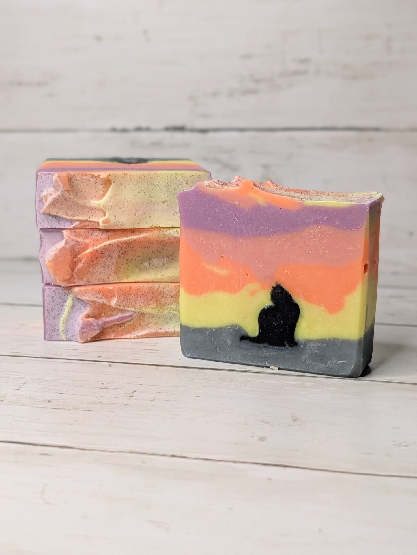 Feline Familiar Goat Milk Soap
