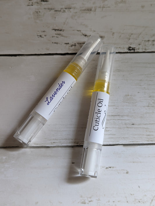 Lavender Cuticle Oil Brush Pen