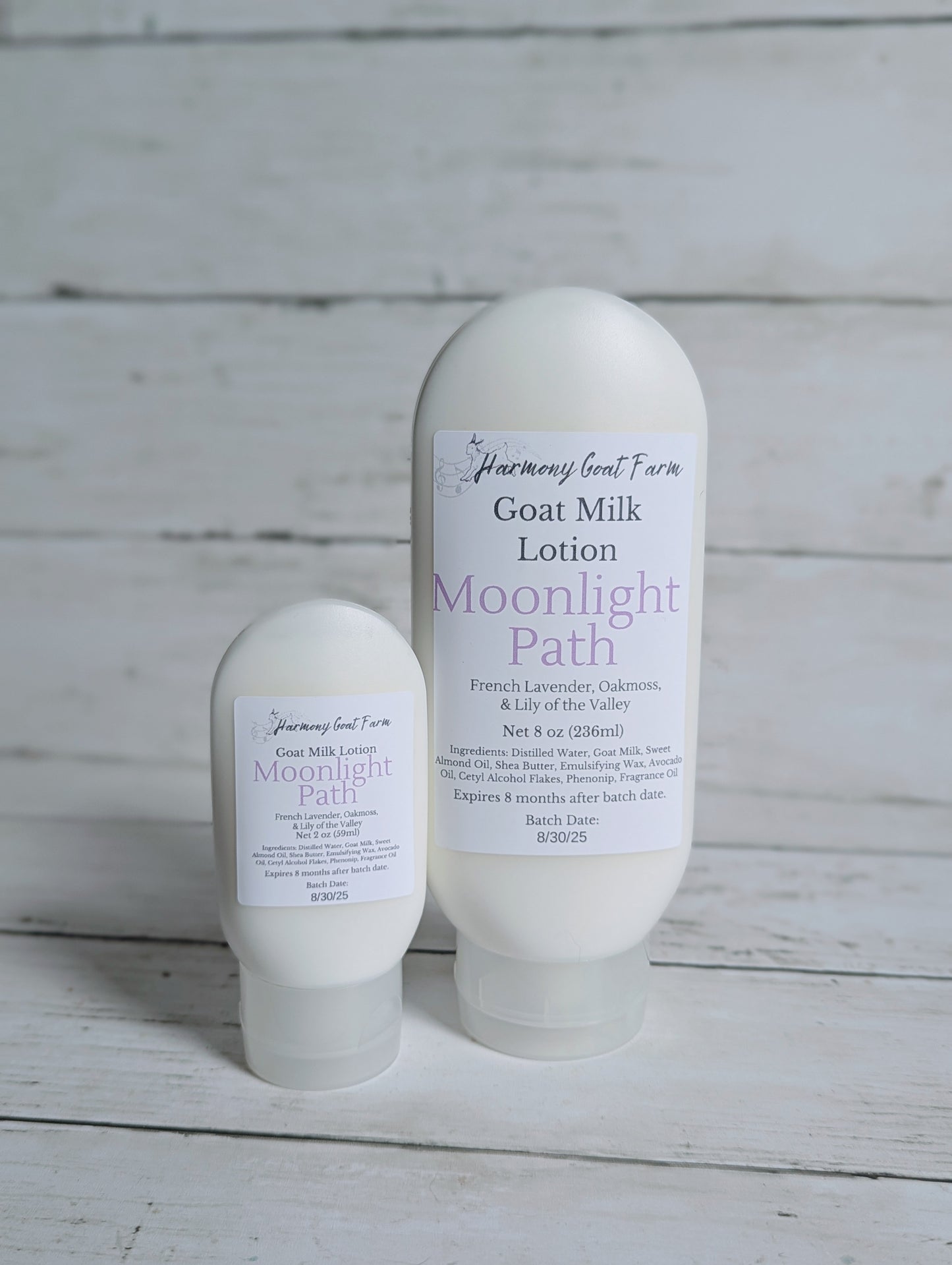 Moonlight Path Goat Milk Lotion