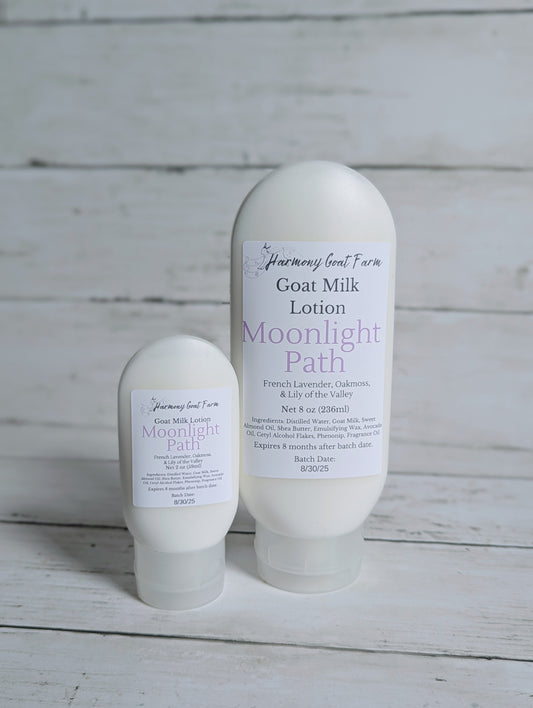 Moonlight Path Goat Milk Lotion