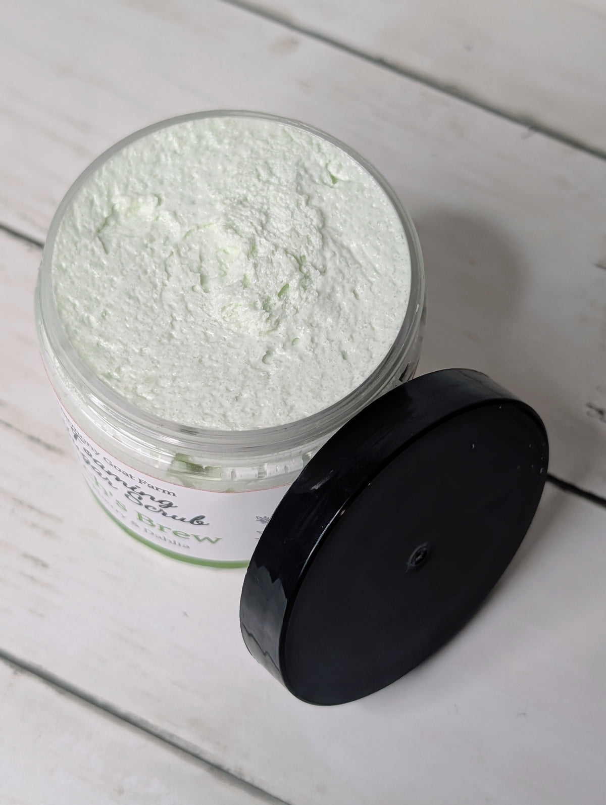 Witch's Brew Foaming Sugar Scrub