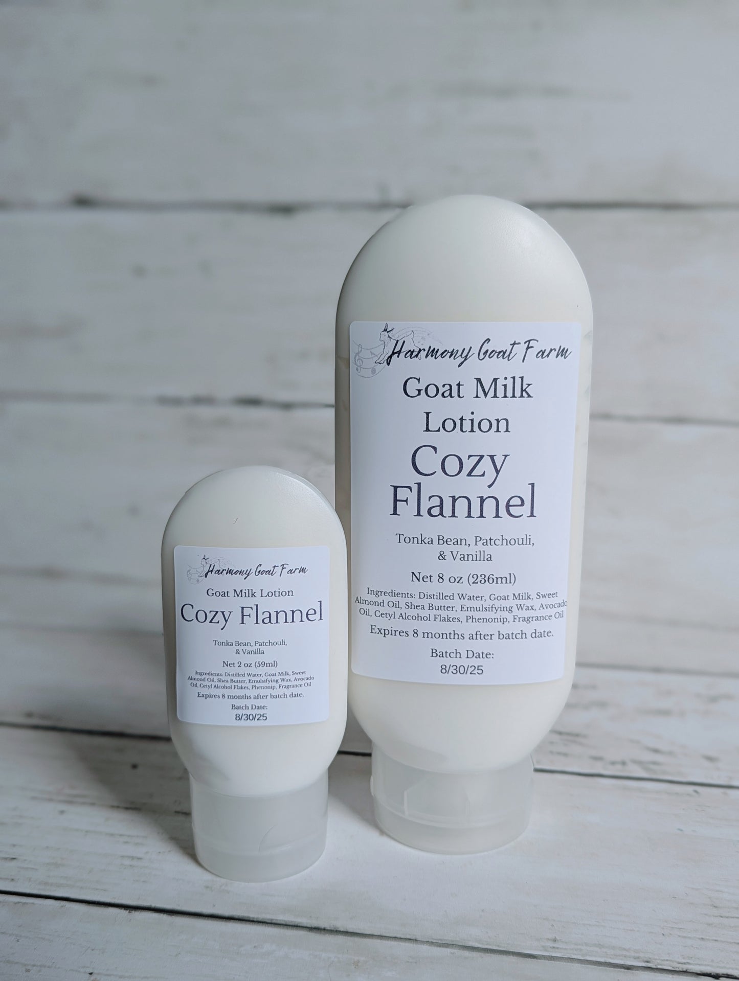 Cozy Flannel Goat Milk Lotion