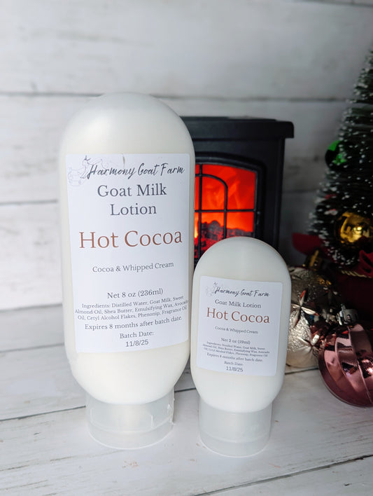 Hot Cocoa Goat Milk Lotion