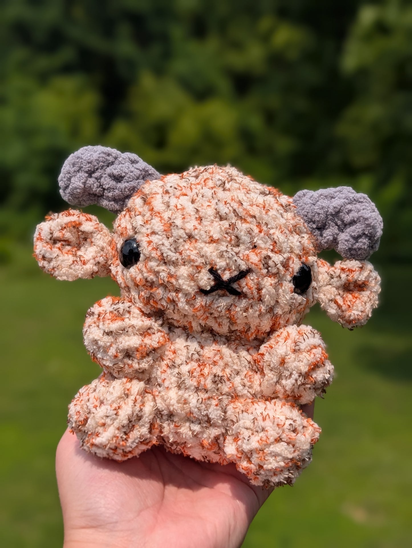 Goat Plushie
