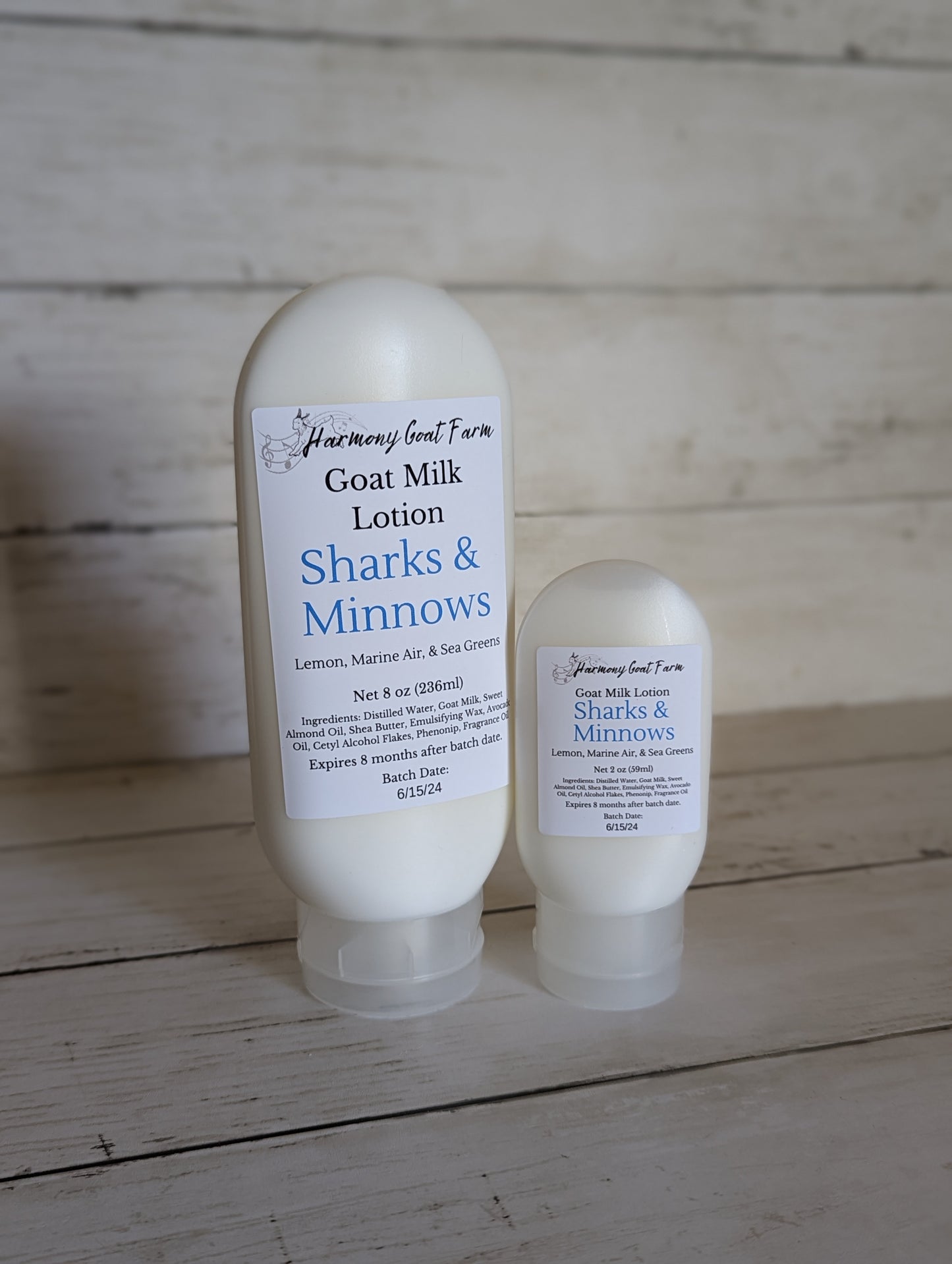 Sharks & Minnows Goat Milk Lotion