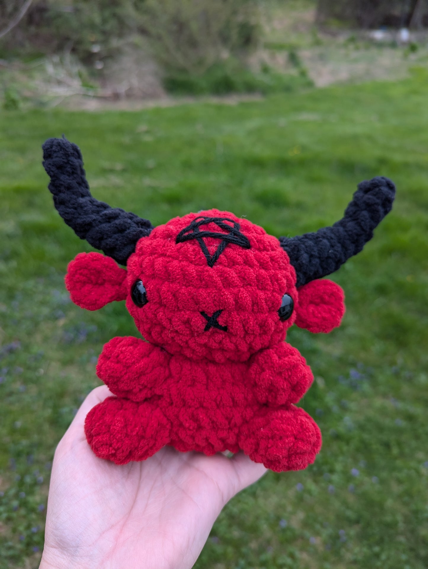 Goat Plushie