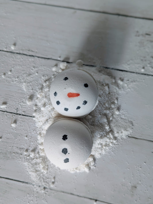 Snowman Bath Bomb