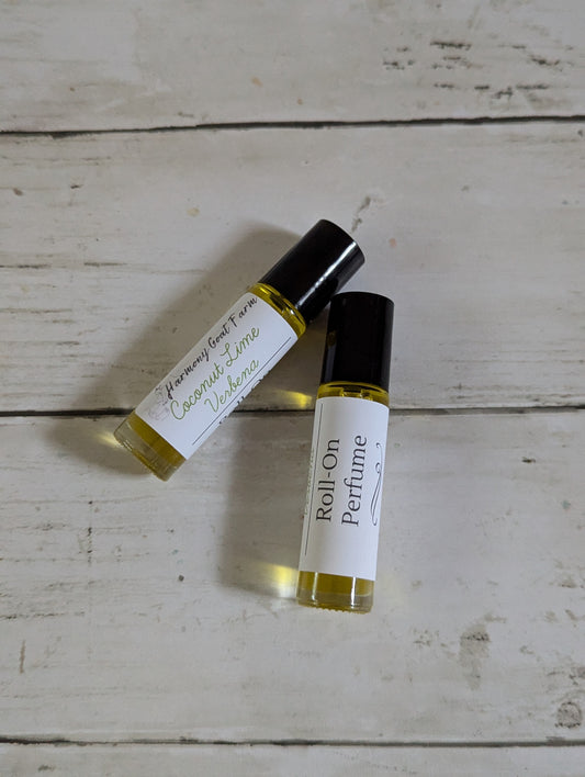 Coconut Lime Verbena Roll On Perfume
