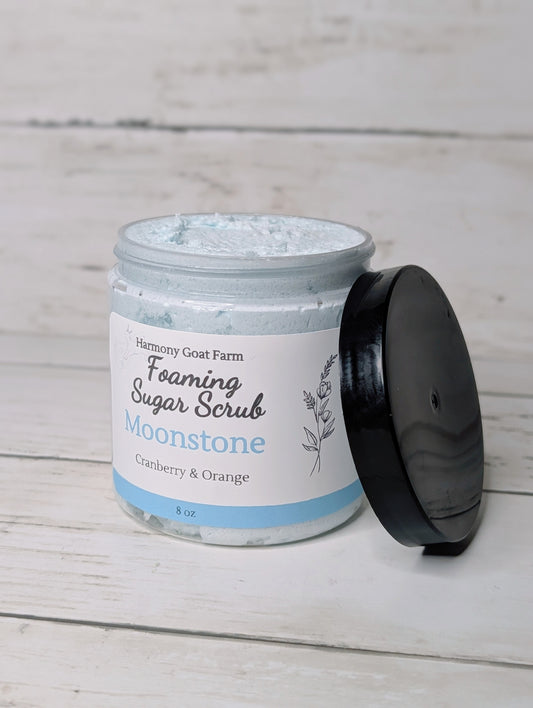 Moonstone Foaming Sugar Scrub