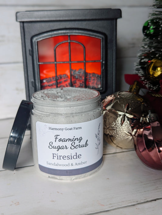 Fireside Foaming Sugar Scrub