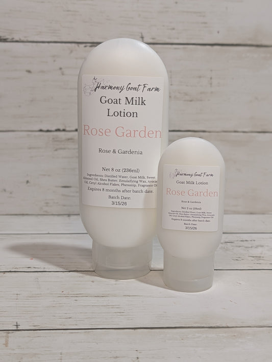 Rose Garden Goat Milk Lotion