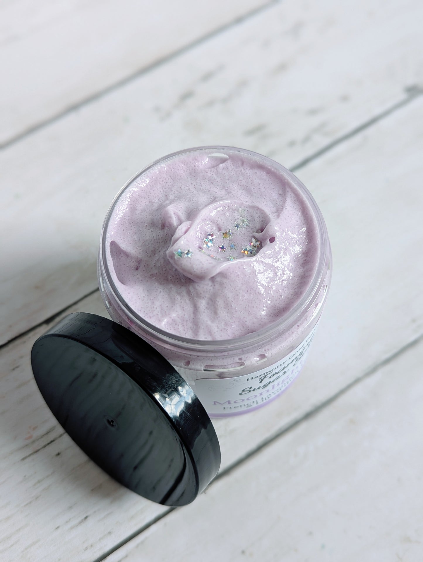 Moonlight Path Foaming Sugar Scrub