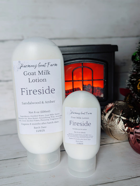 Fireside Goat Milk Lotion