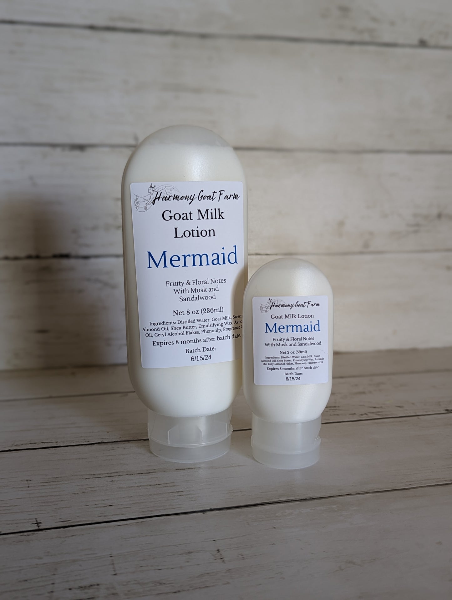 Mermaid Goat Milk Lotion