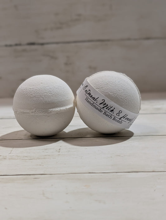 Oatmeal, Milk, & Honey Bath Bomb