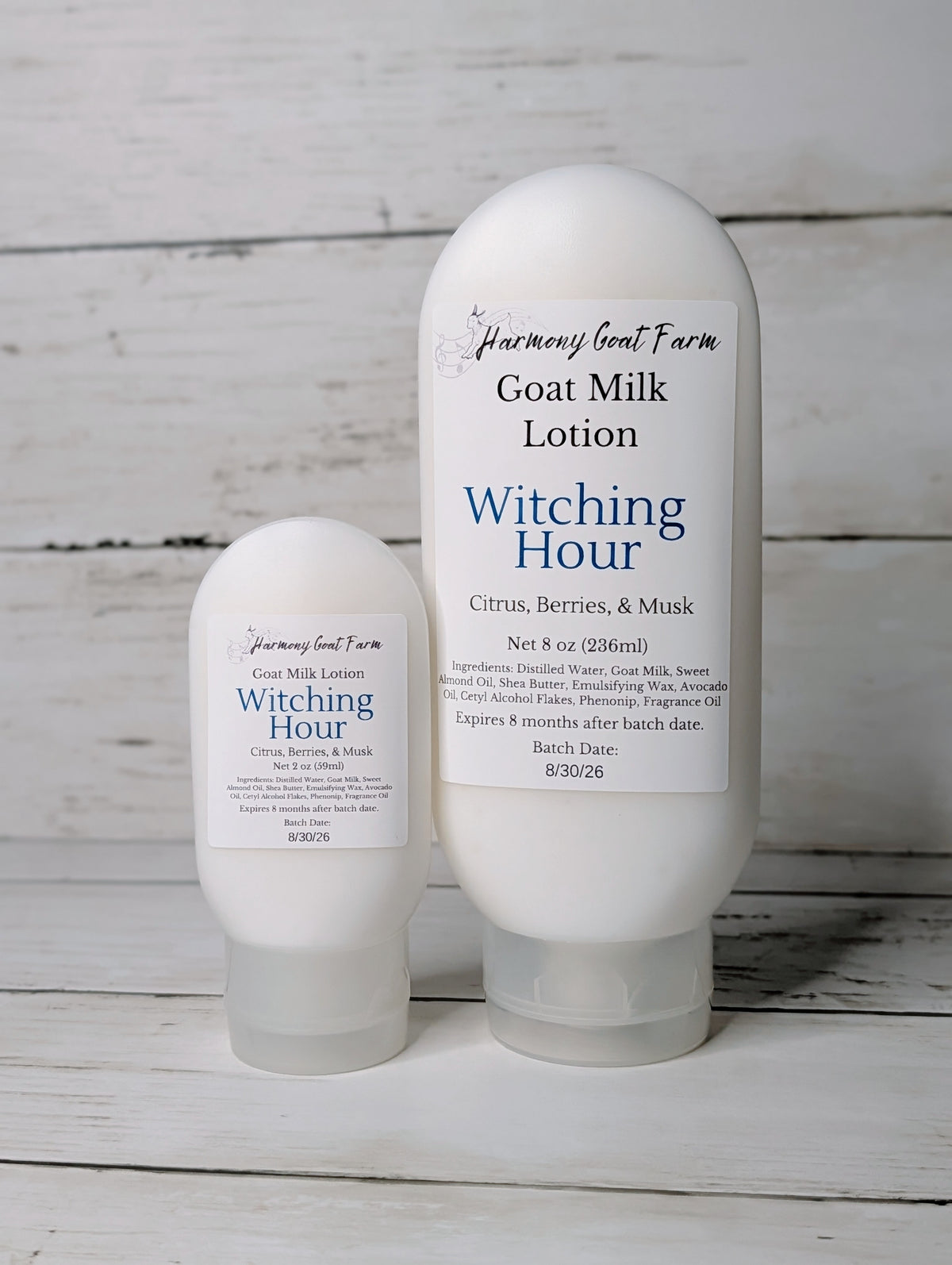 Witching Hour Goat Milk Lotion