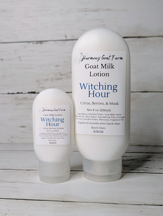 Witching Hour Goat Milk Lotion