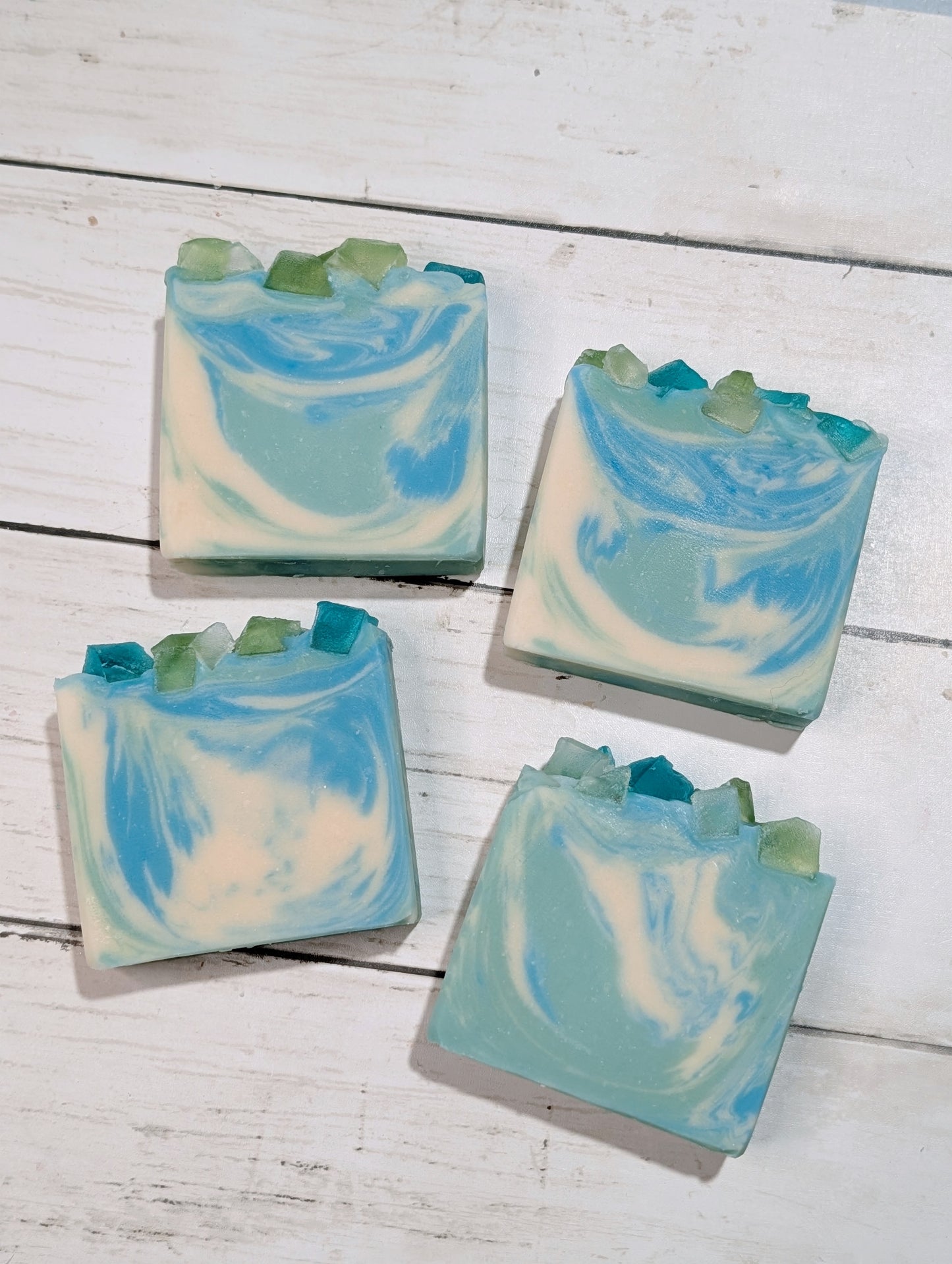 Sea Glass Goat Milk Soap