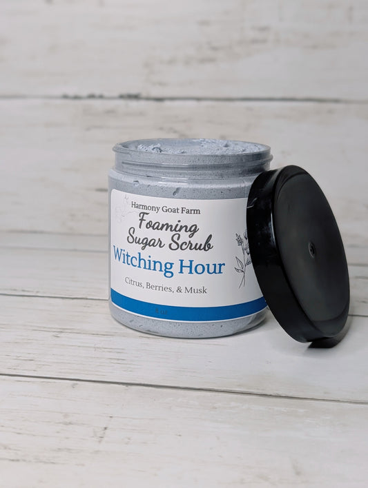 Witching Hour Foaming Sugar Scrub