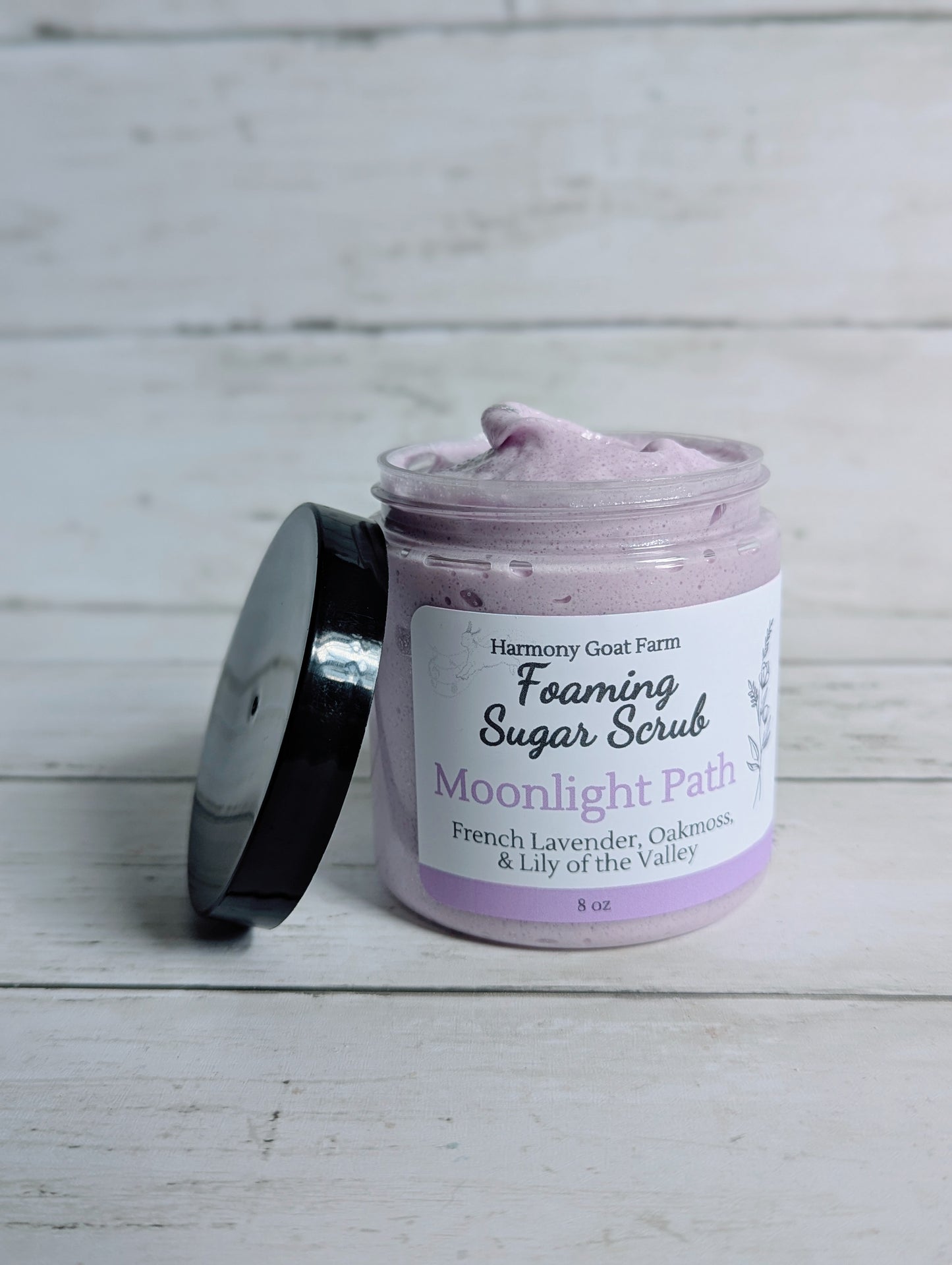 Moonlight Path Foaming Sugar Scrub