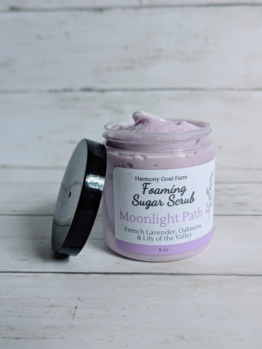 Moonlight Path Foaming Sugar Scrub