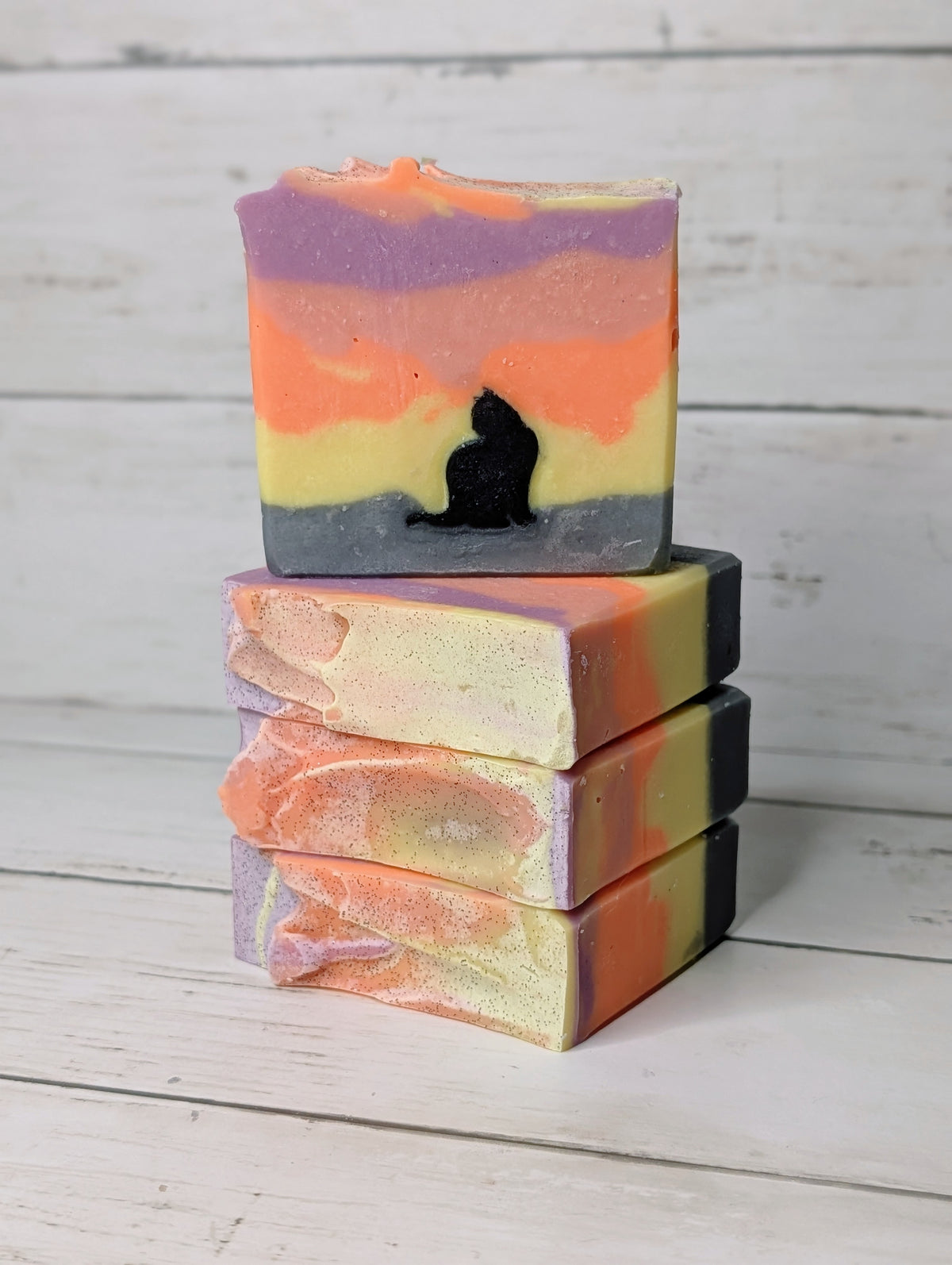 Feline Familiar Goat Milk Soap