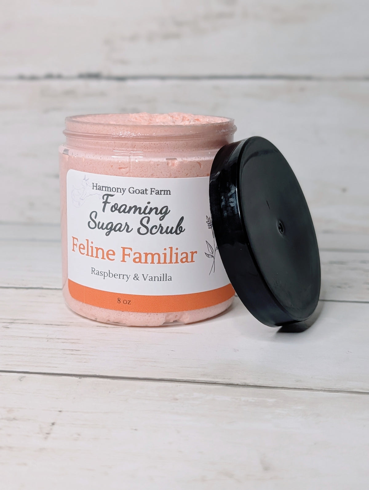 Feline Familiar Foaming Sugar Scrub
