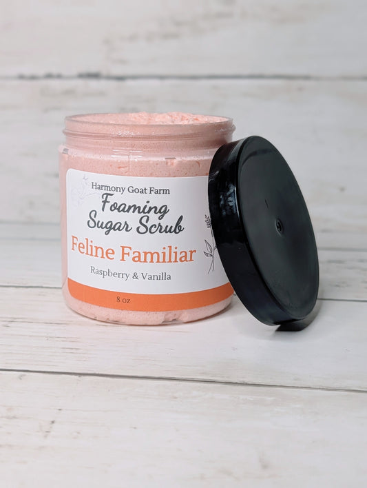 Feline Familiar Foaming Sugar Scrub