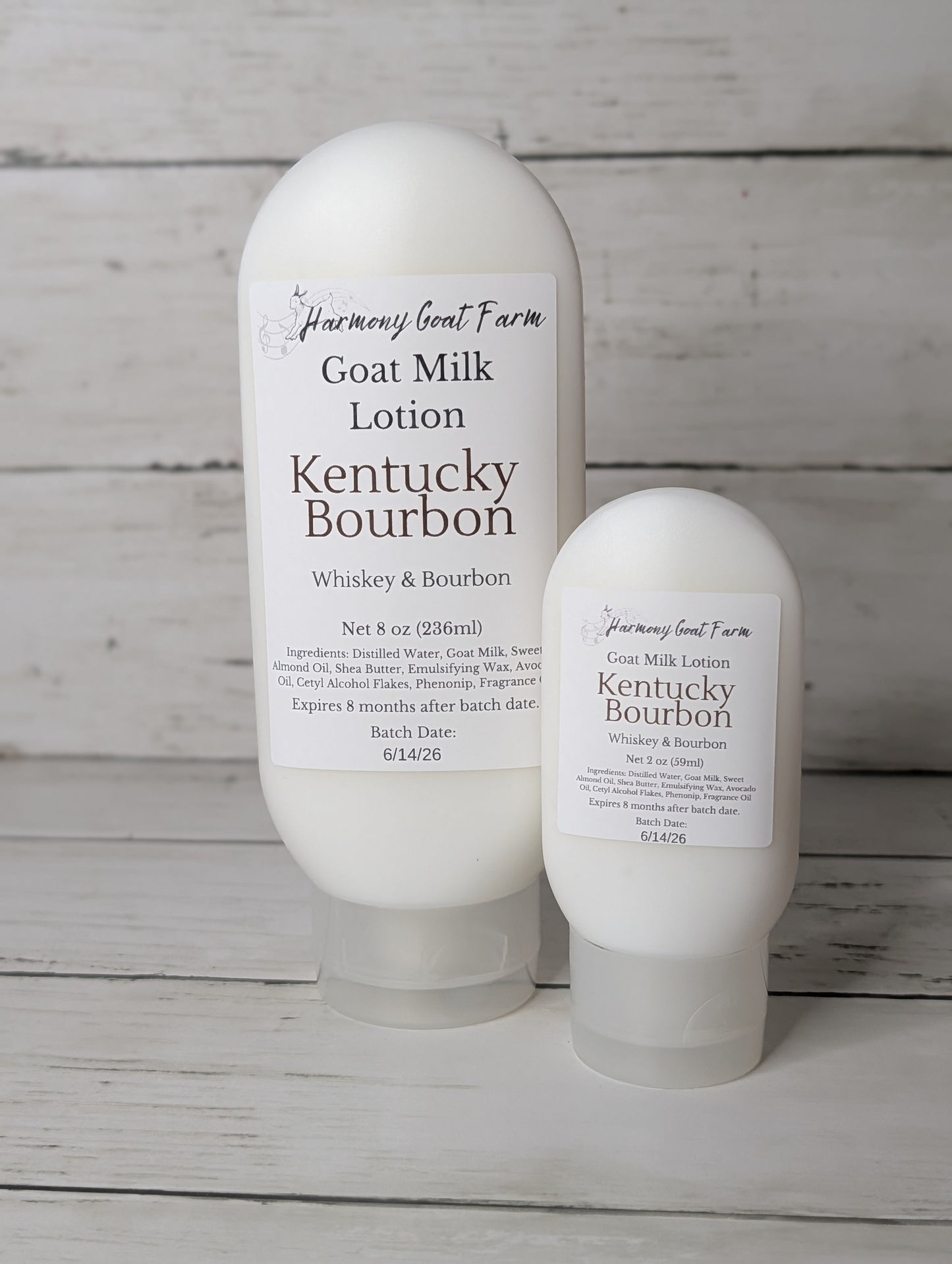Kentucky Bourbon Goat Milk Lotion