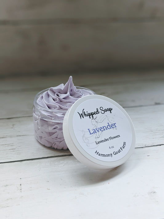 Lavender Whipped Soap