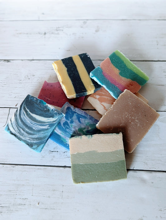 Odds & Ends Soap Sample Pack