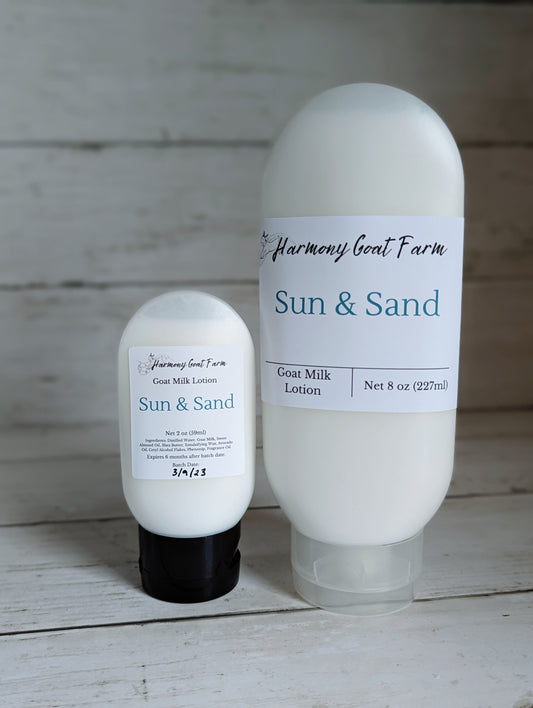 Sun & Sand Goat Milk Lotion